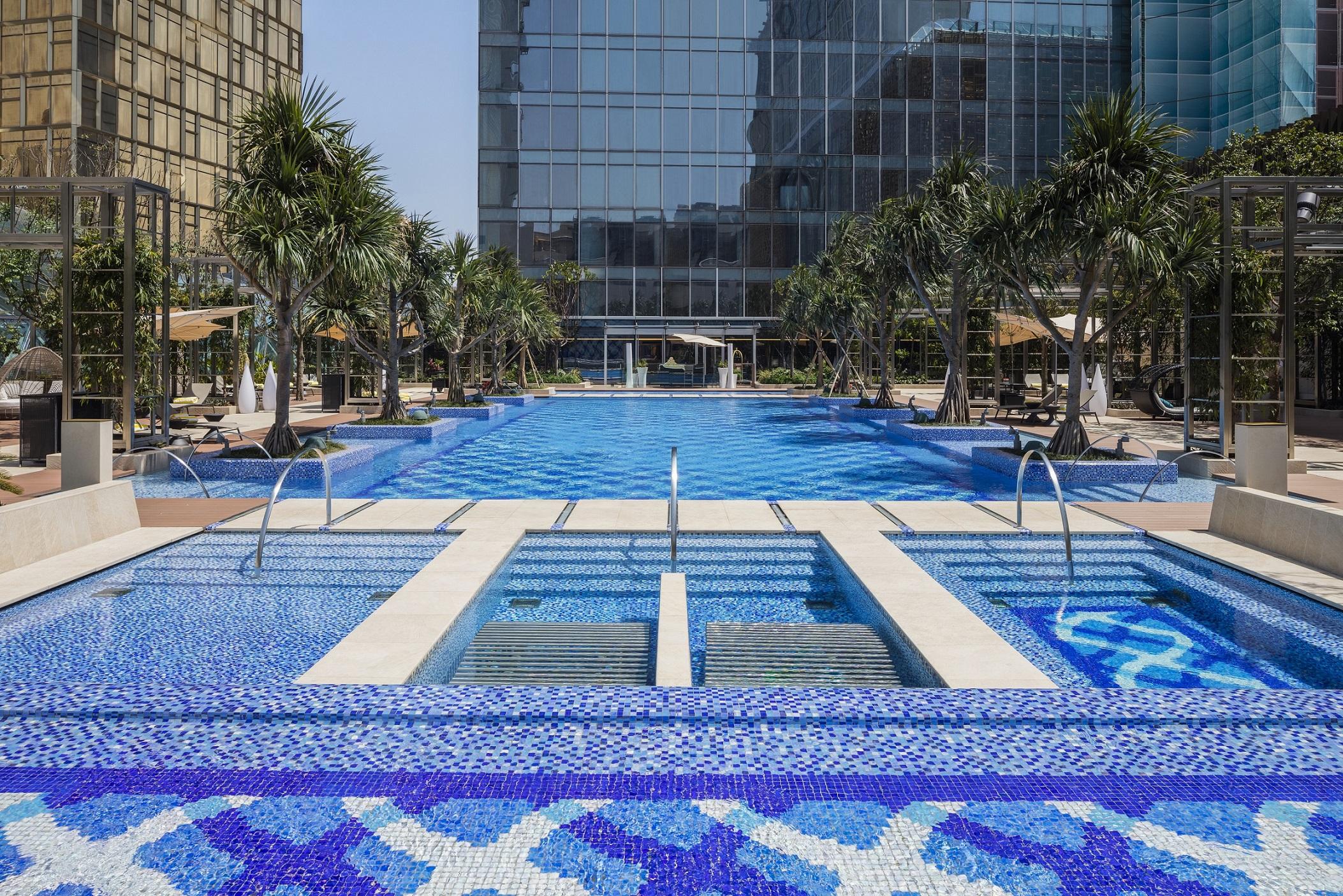 Отель Mgm Cotai Макао Экстерьер фото