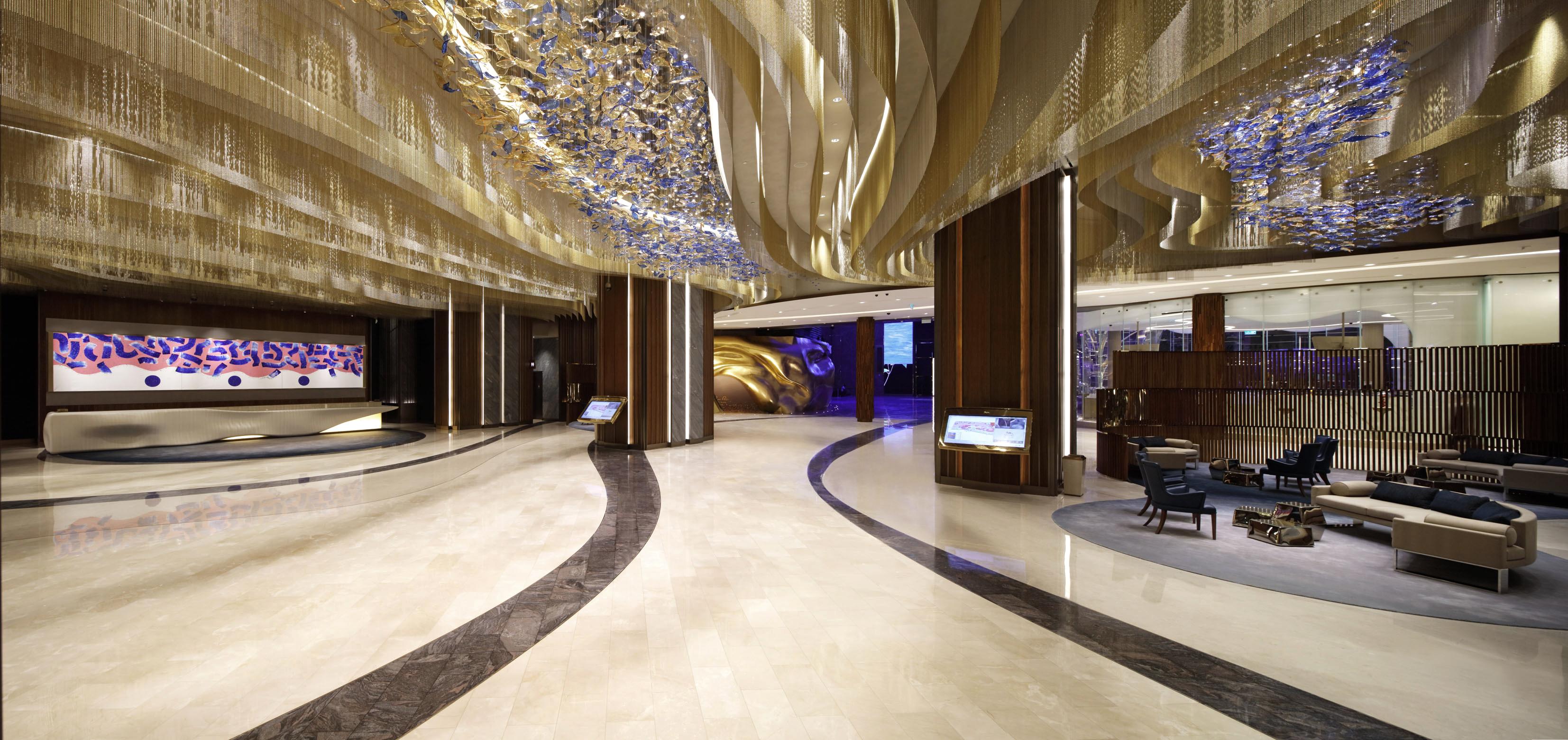 Отель Mgm Cotai Макао Экстерьер фото