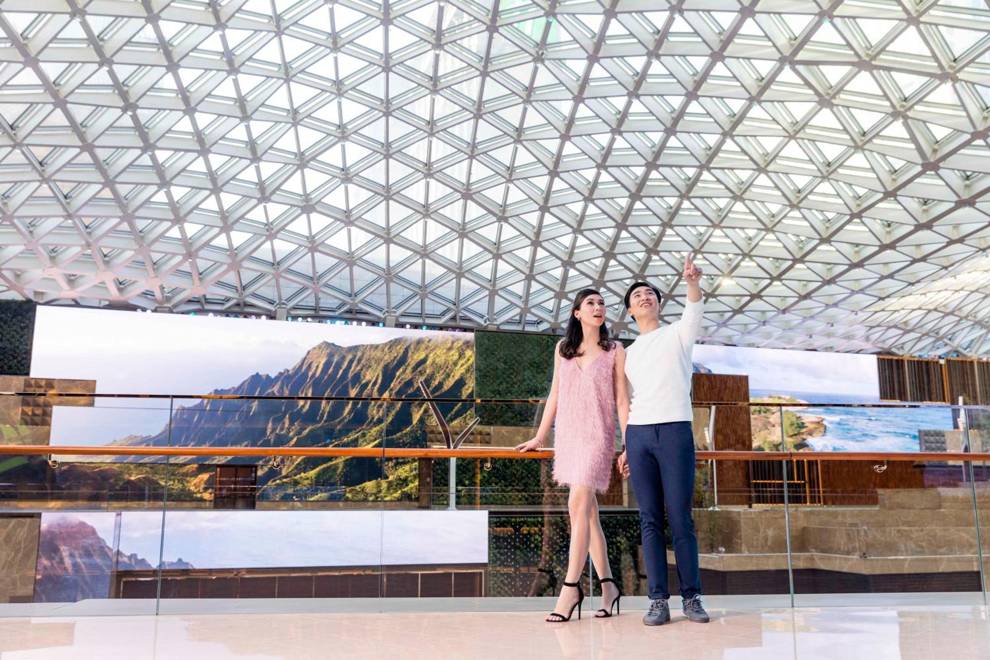 Отель Mgm Cotai Макао Экстерьер фото