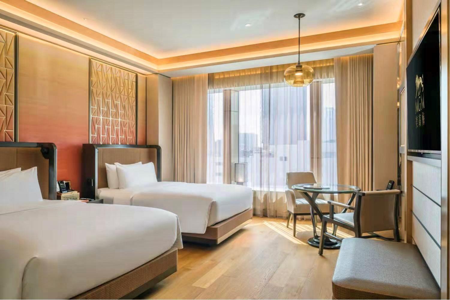 Отель Mgm Cotai Макао Номер фото