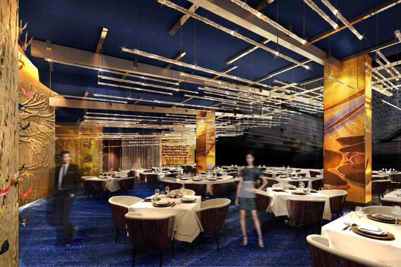 Отель Mgm Cotai Макао Экстерьер фото