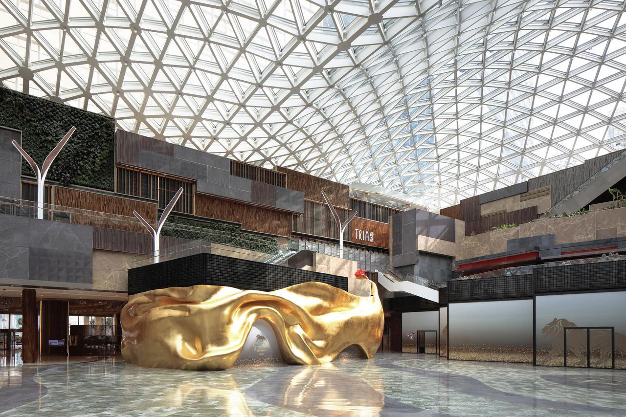 Отель Mgm Cotai Макао Экстерьер фото
