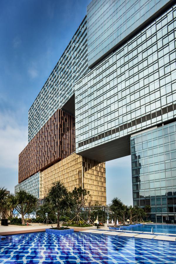 Отель Mgm Cotai Макао Экстерьер фото