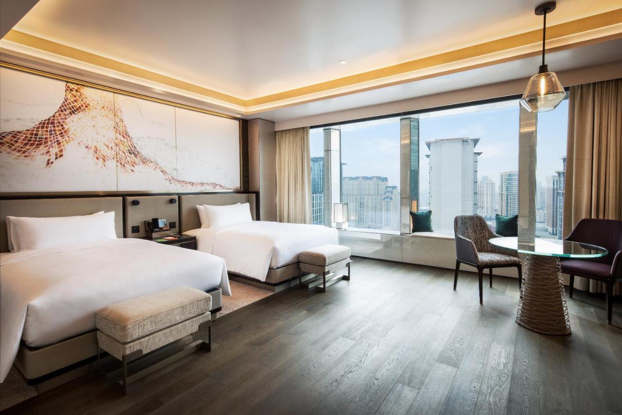 Отель Mgm Cotai Макао Экстерьер фото